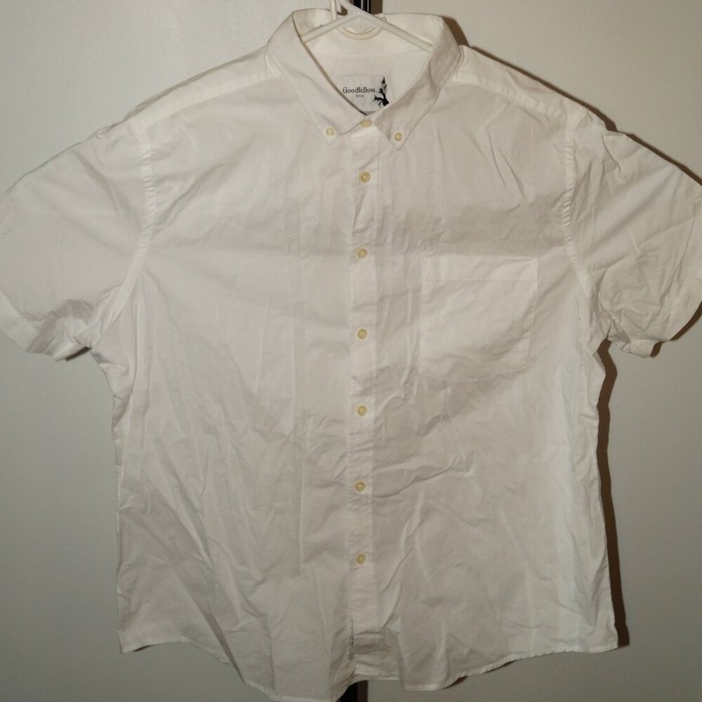 Goodfellow & Co Slim Fit Shirt XL True White 533529 – New with Tags
